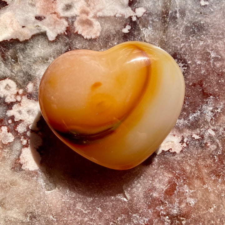 Carnelian Heart
