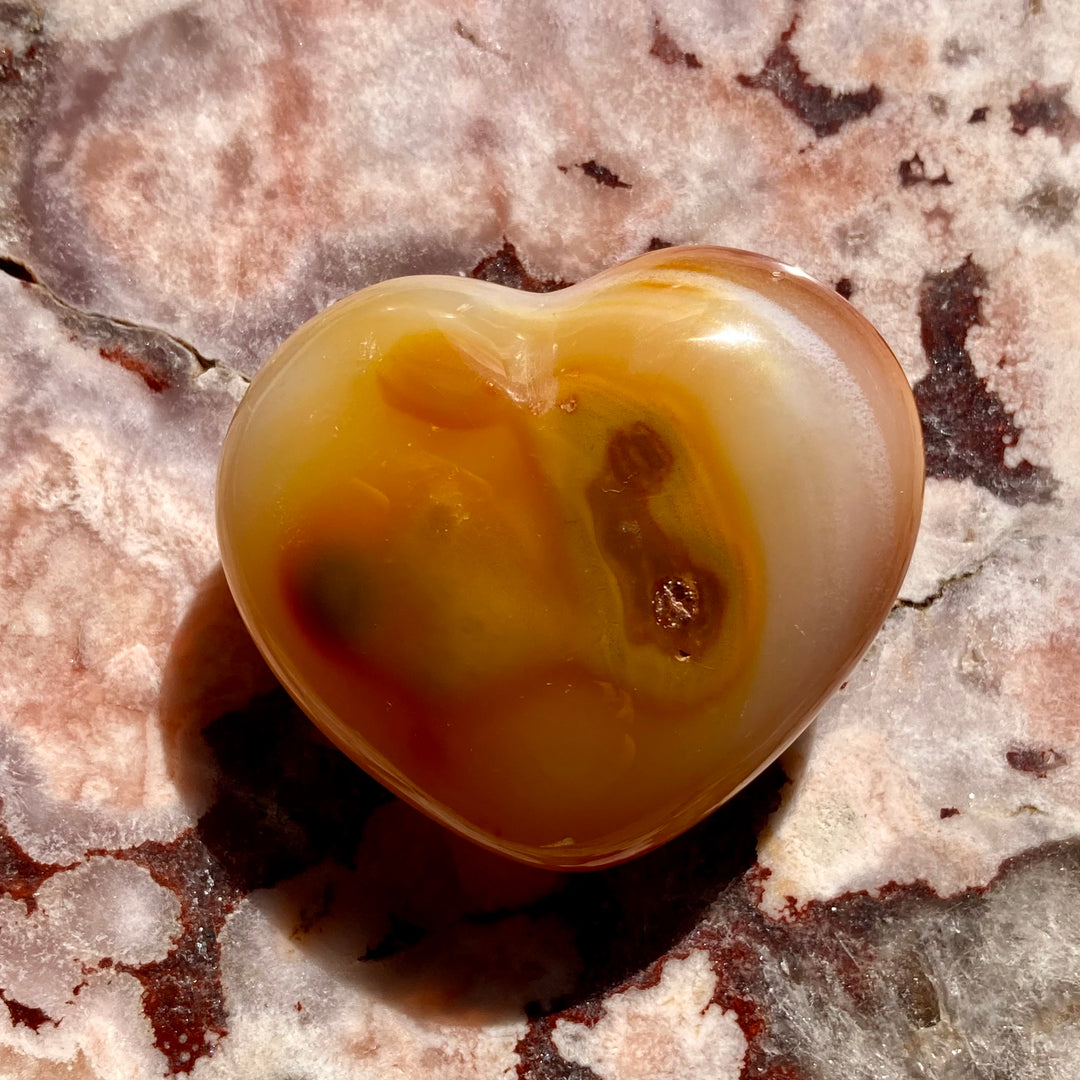 Carnelian Heart