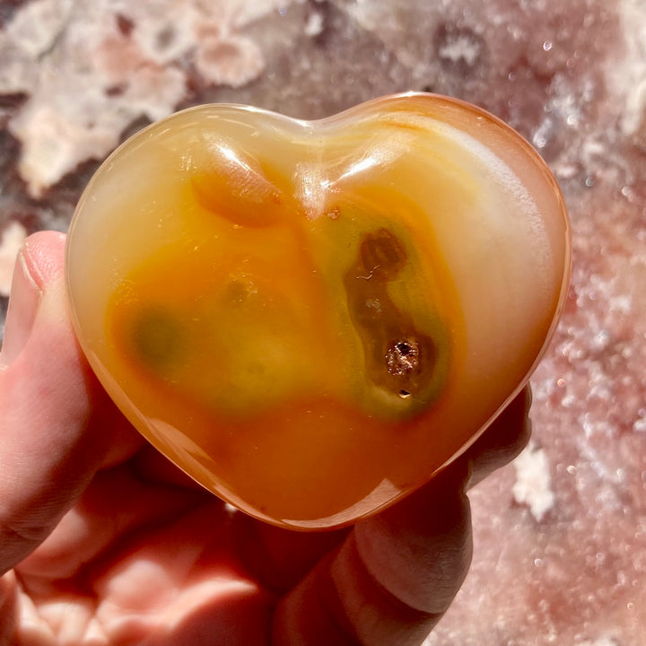 Carnelian Heart