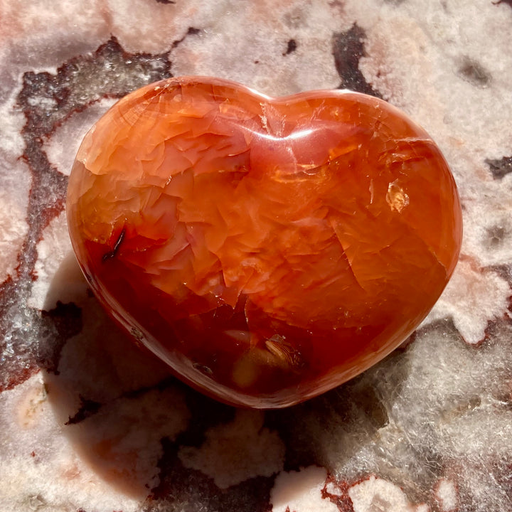 Carnelian Heart