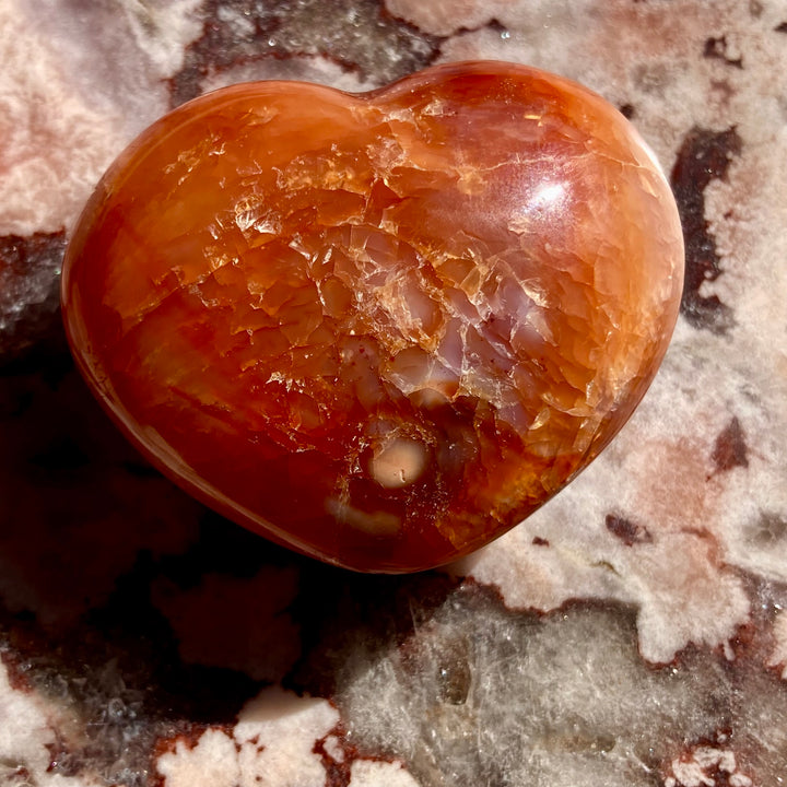 Carnelian Heart