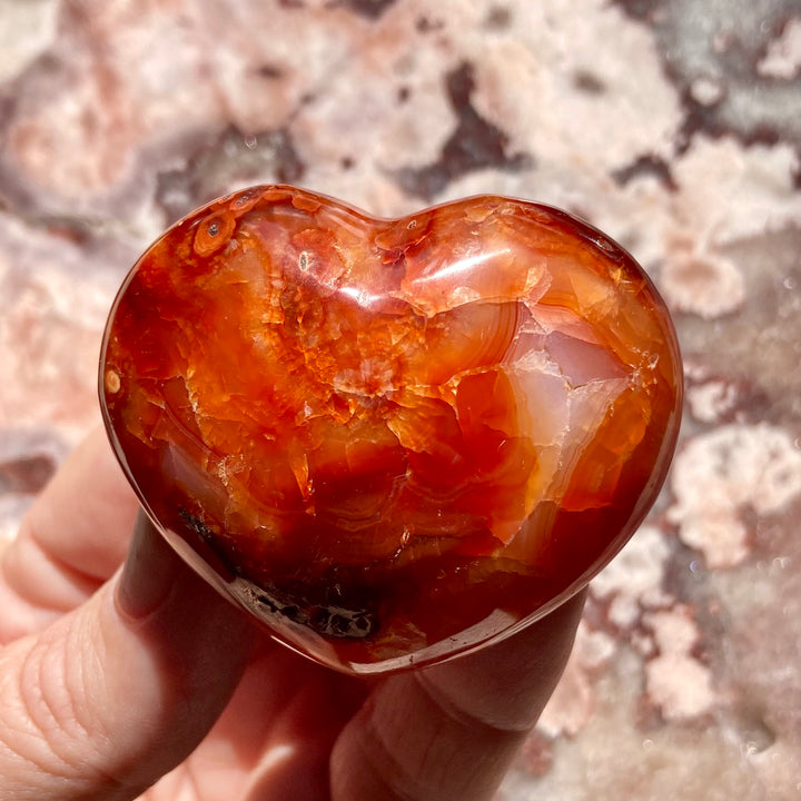 Carnelian Heart