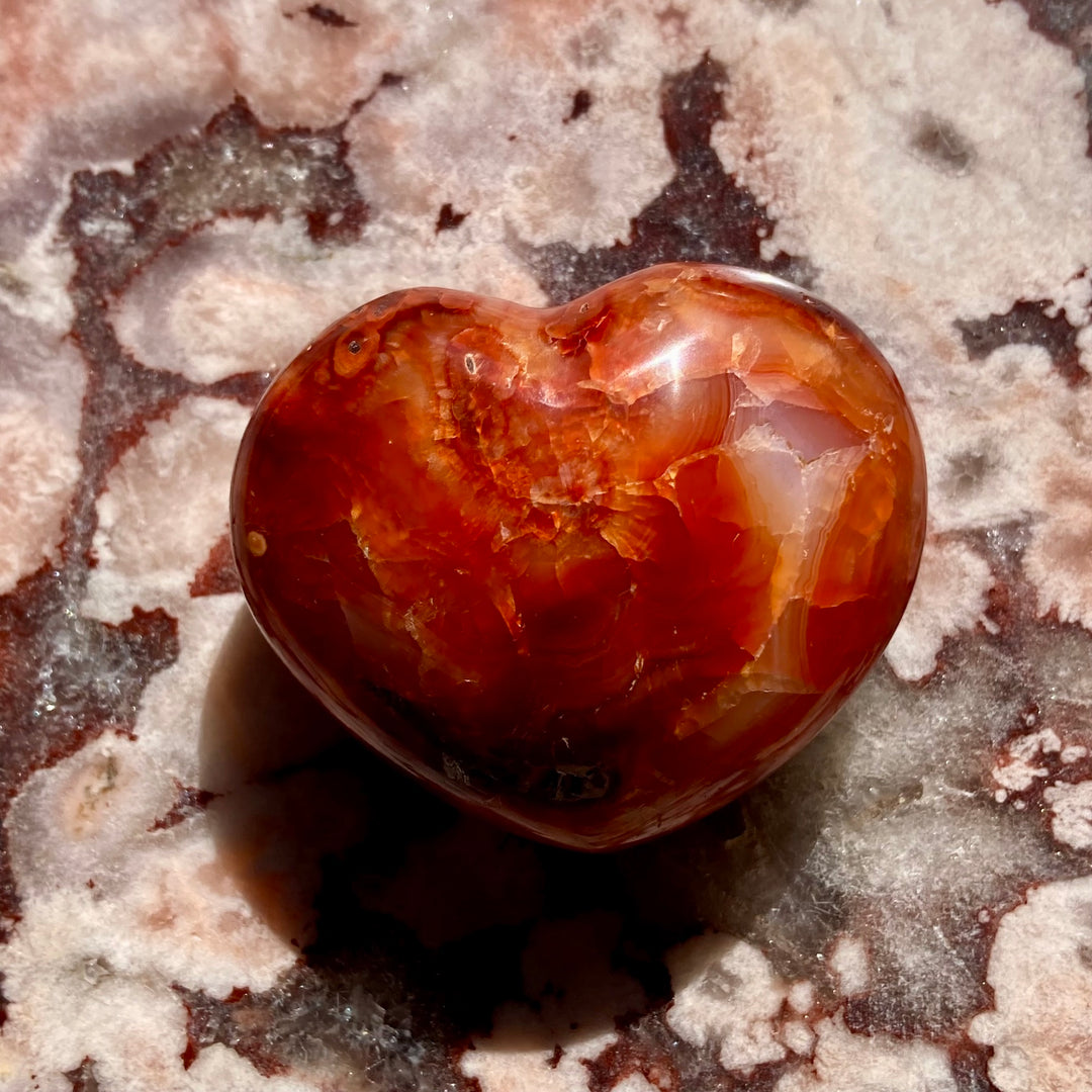 Carnelian Heart