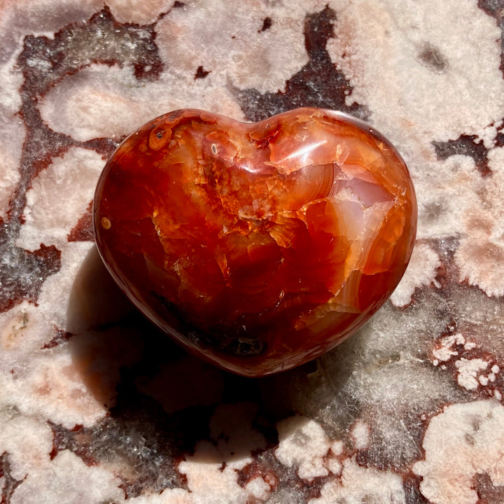 Carnelian Heart