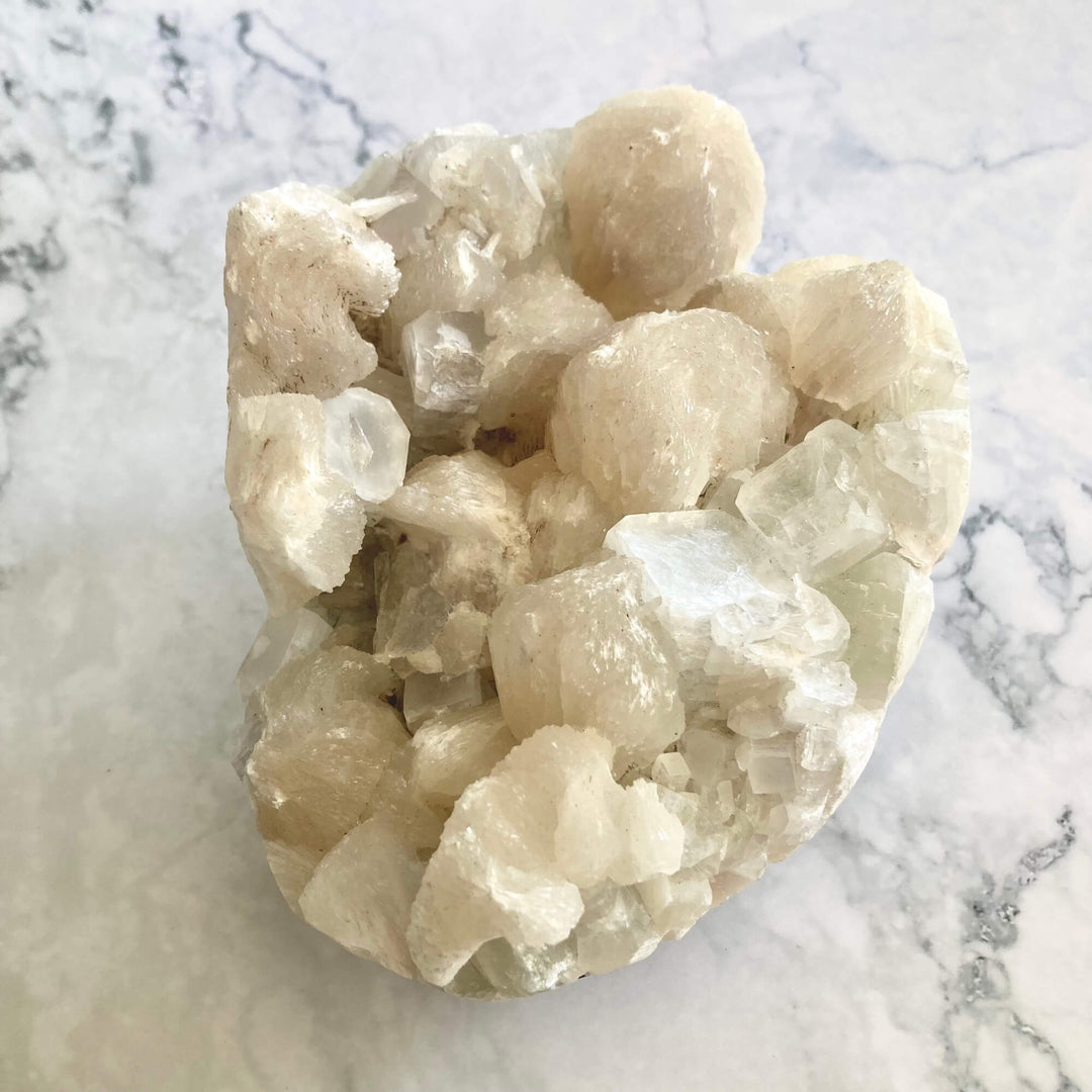 Apophyllite Cluster
