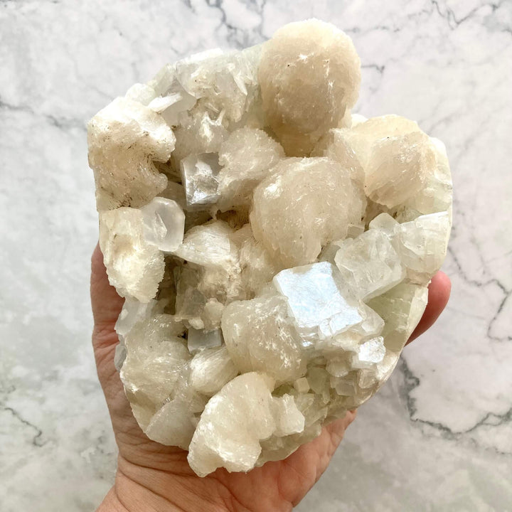 Apophyllite Cluster