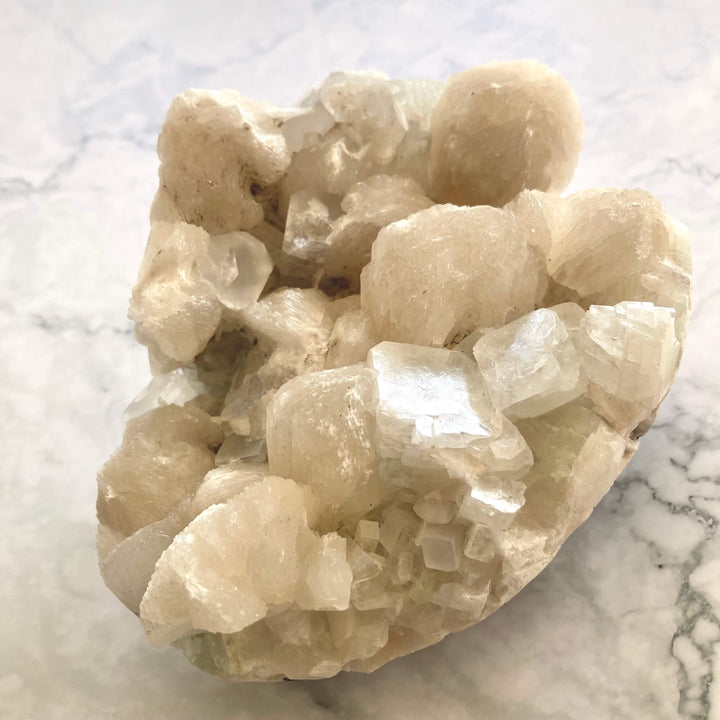 Apophyllite Cluster