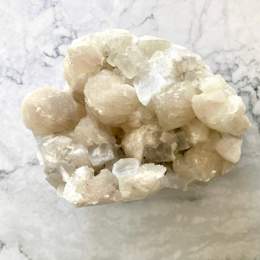 Apophyllite Cluster