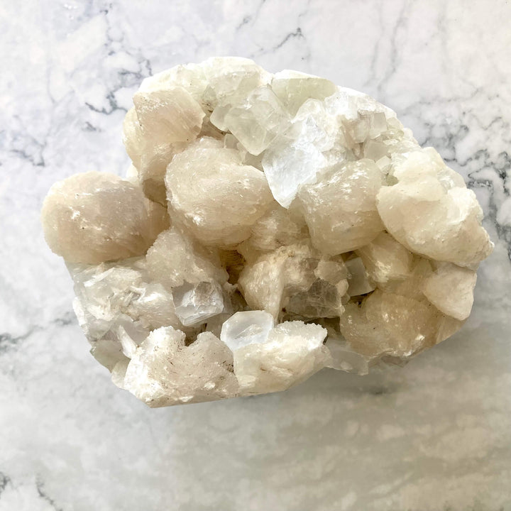 Apophyllite Cluster