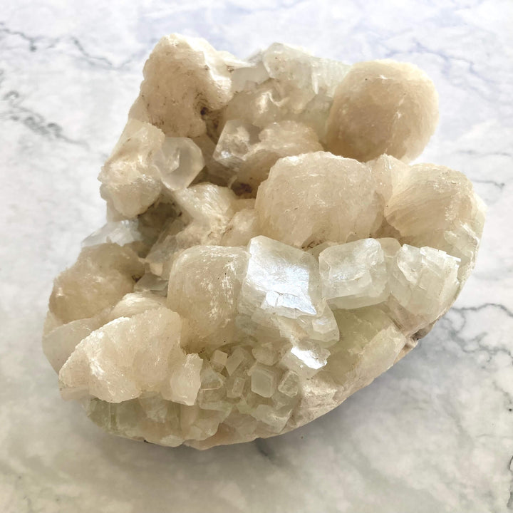 Apophyllite Cluster