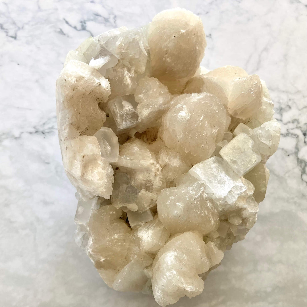 Apophyllite Cluster