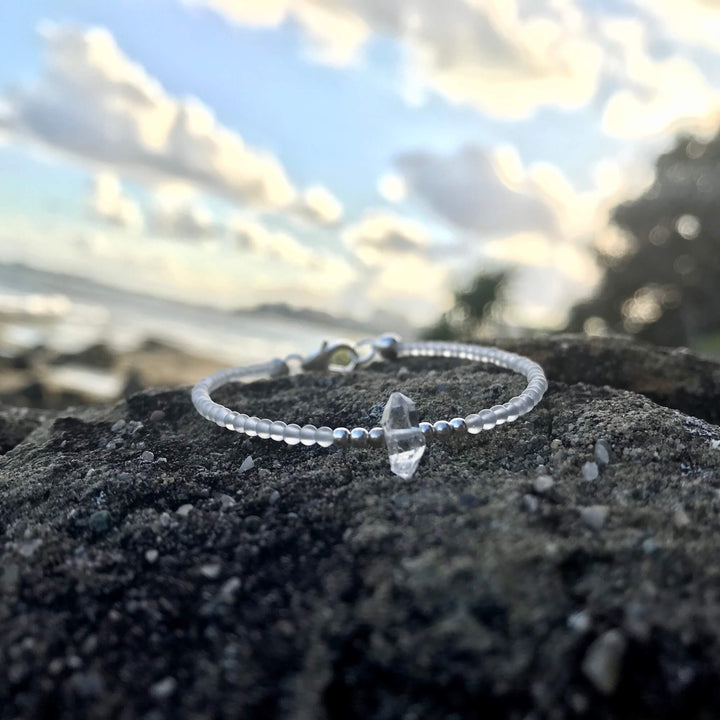 April Birthstone kids Bracelet