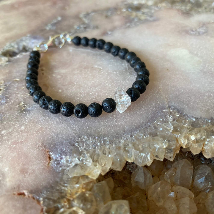 April birthstone bracelet for boys