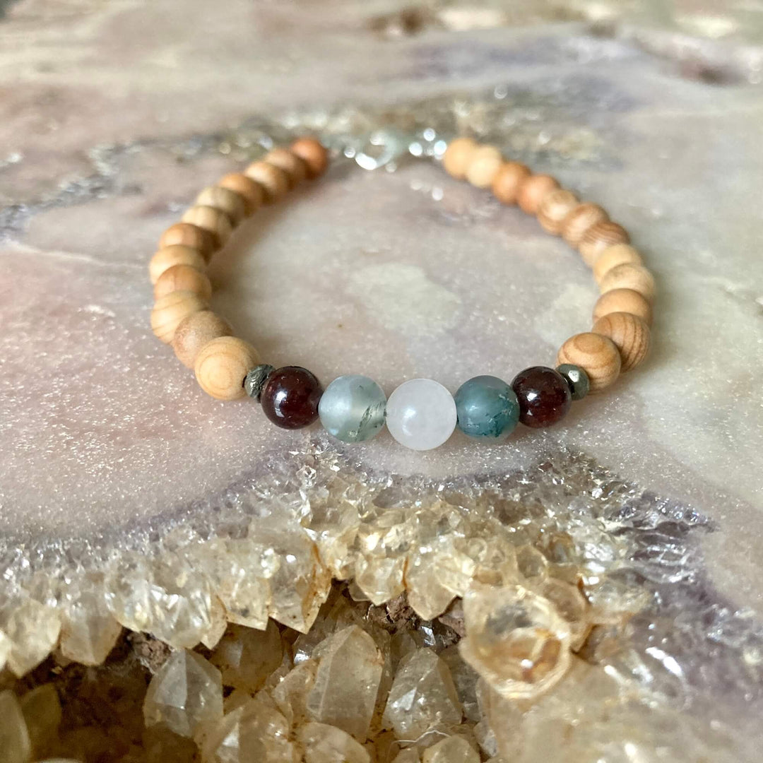 Capricorn Zodiac Bracelet for men