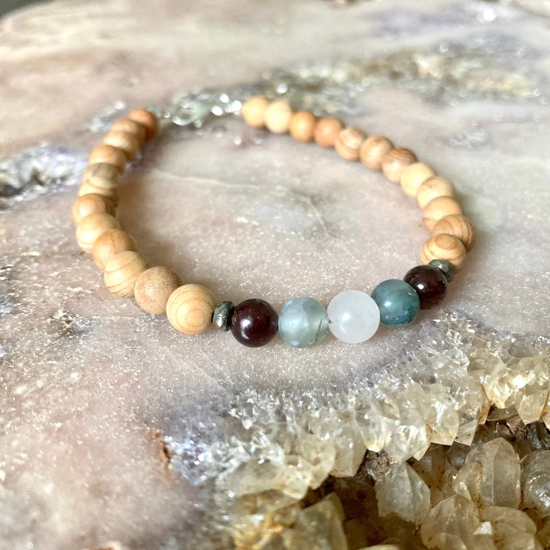 Capricorn Zodiac healing Bracelet for men