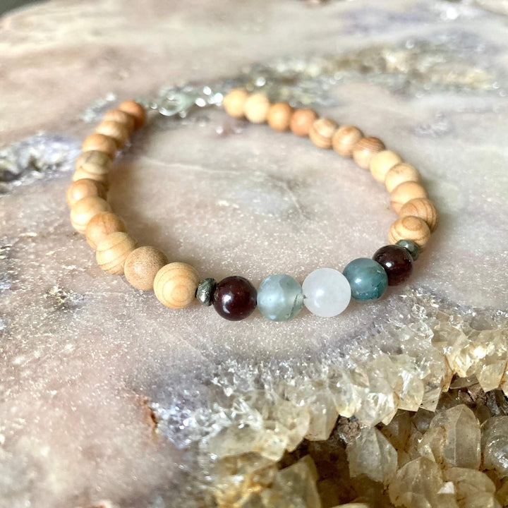 Capricorn Zodiac healing Bracelet for men