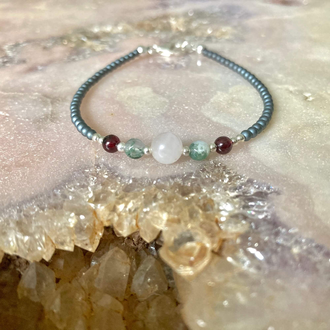 Capricorn Zodiac Bracelet for healing