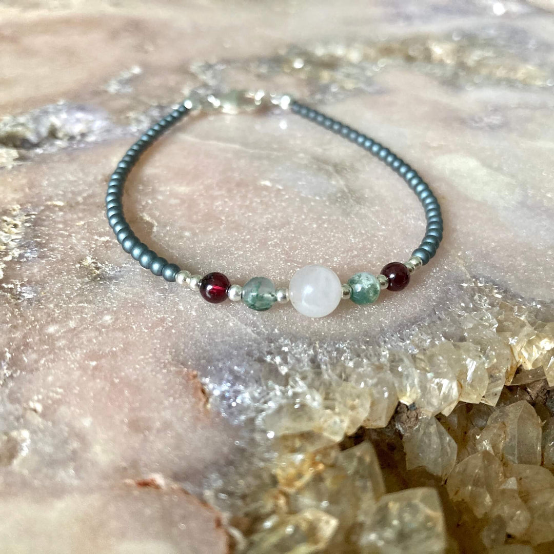 Capricorn Zodiac healing Bracelet for ladies