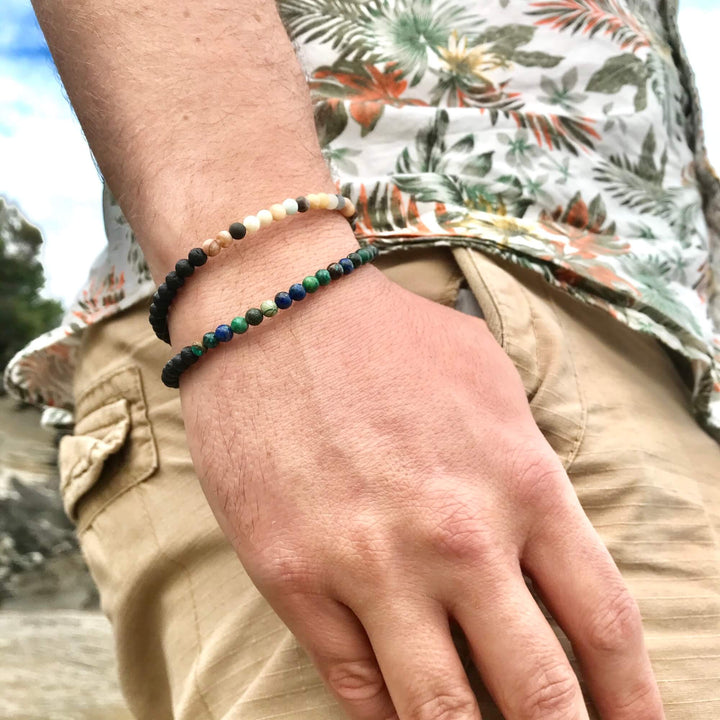 Positivity & Emotional Balance Men's Bracelet