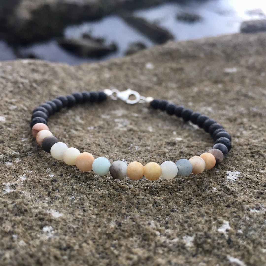 Empowerment for men diffuser healing bracelet