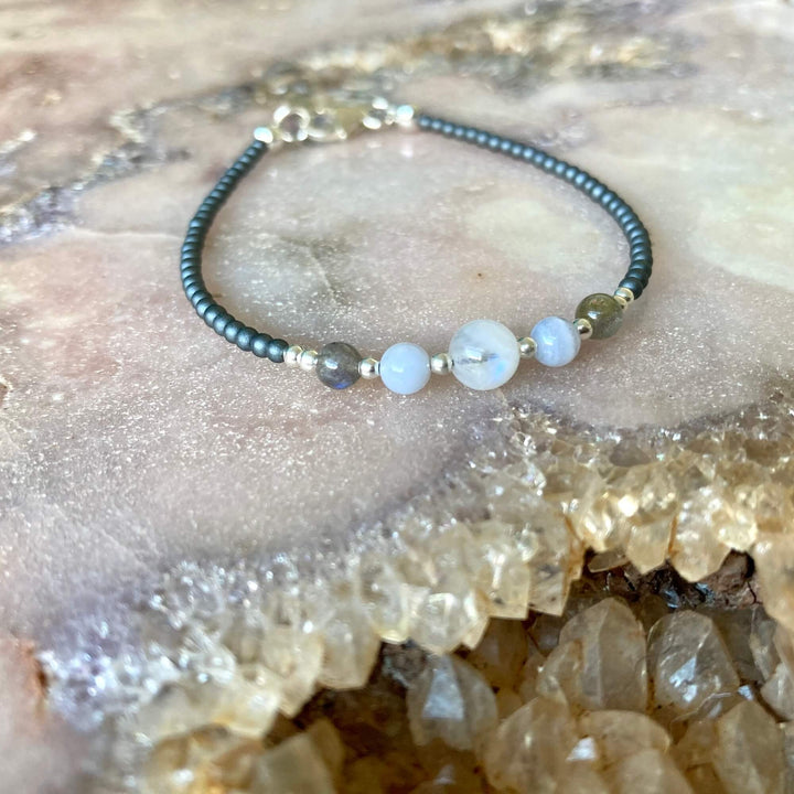 Gemini Womens ens Zodiac crystal Bracelet