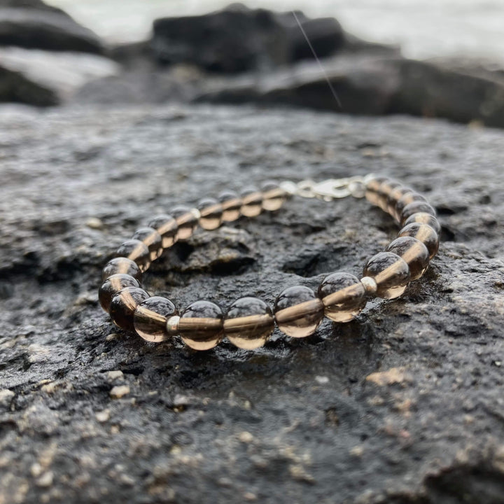 I Am Confident healing crystal Bracelet