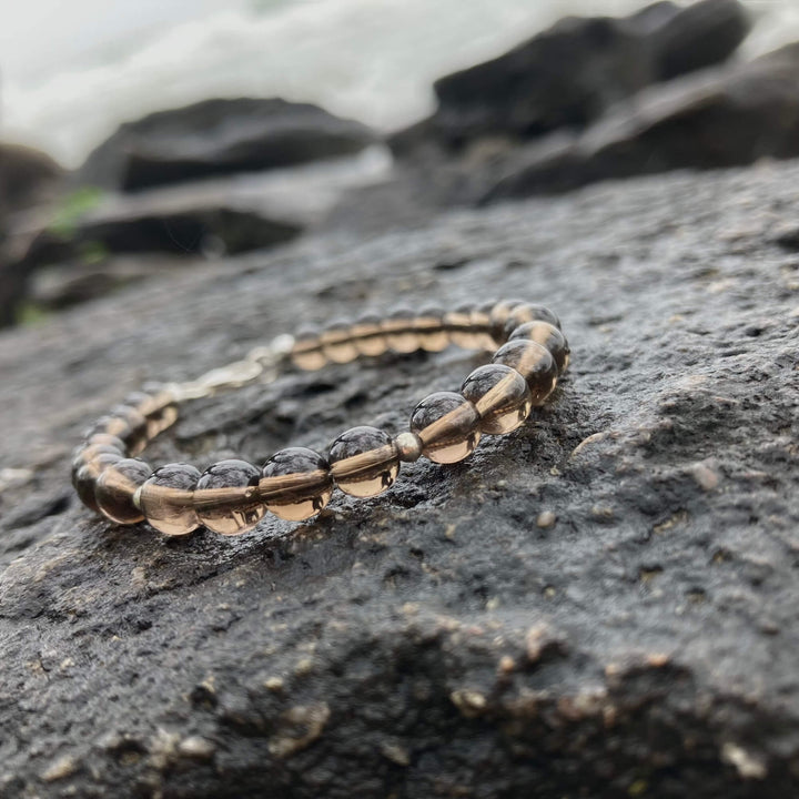 I Am Confident crystal Bracelet