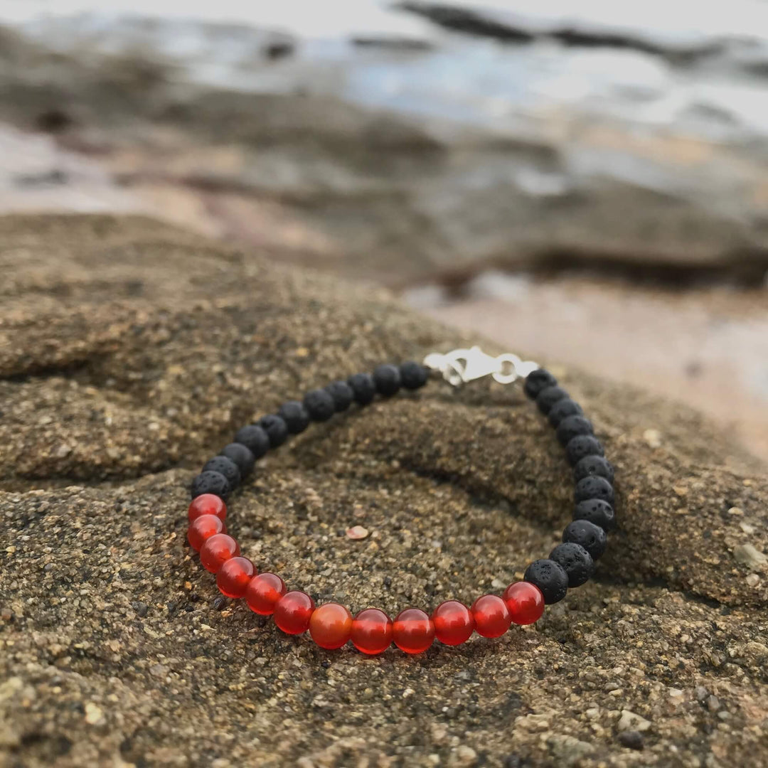 I Am Determined Bracelet for empowerment