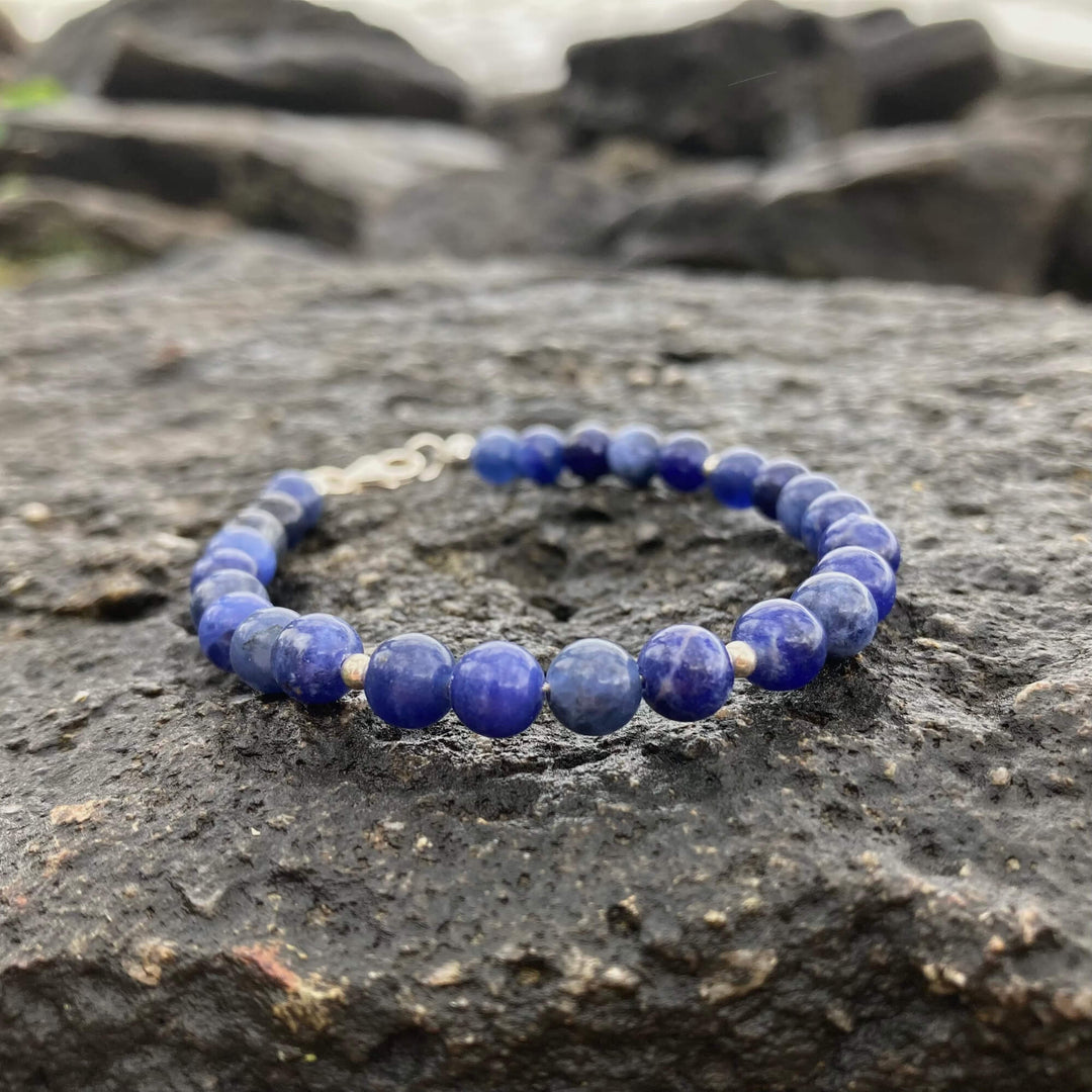 I Am Focused crystal Bracelet