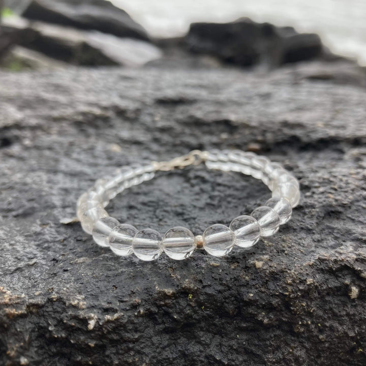 I Am Healed  crystal Bracelet