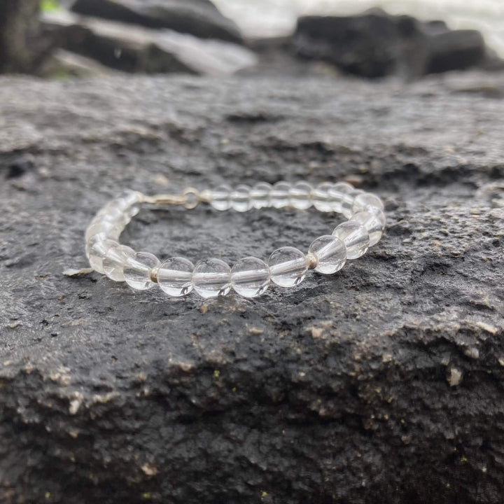 I Am Healed crystal healing Bracelet
