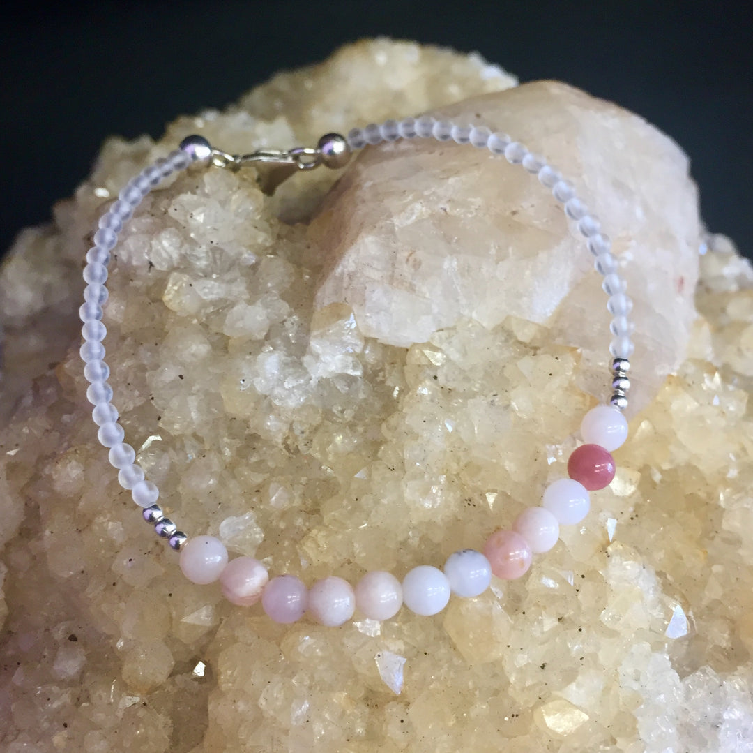Pink Opal Bracelet