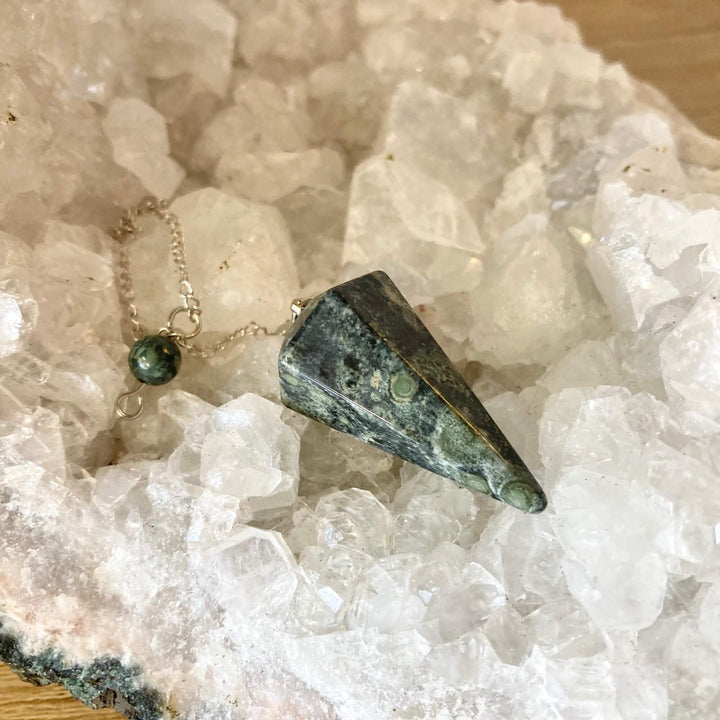Kambaba Jasper Pendulum