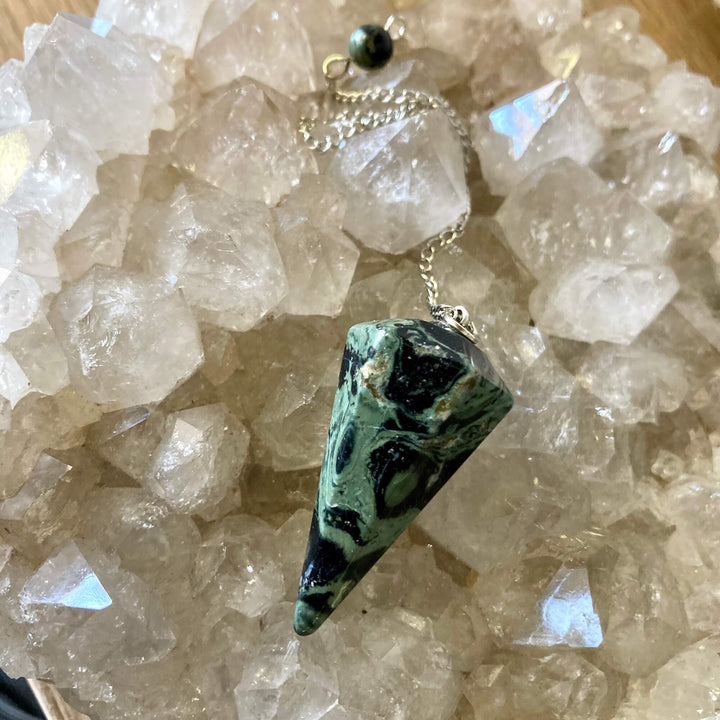 Kambaba Jasper Pendulum