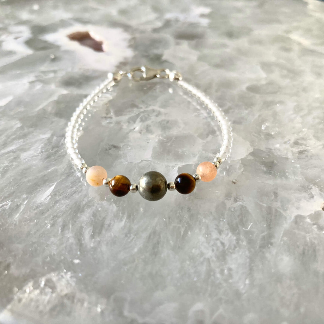 Leo Girls Zodiac Healing Bracelet