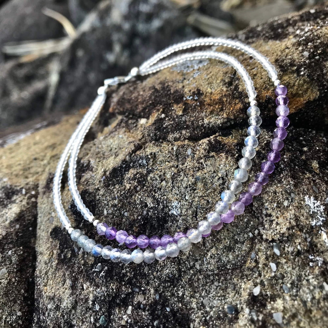 Lo'kahi Crystal ladies Anklet