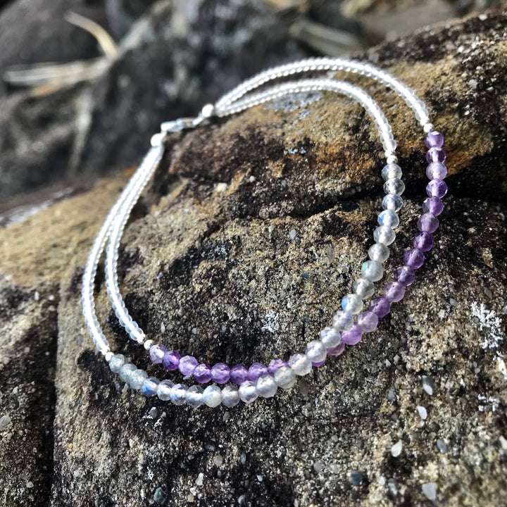 Lo'kahi Crystal ladies Anklet