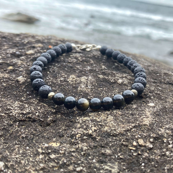 Mens Bracelet for Facing Fears
