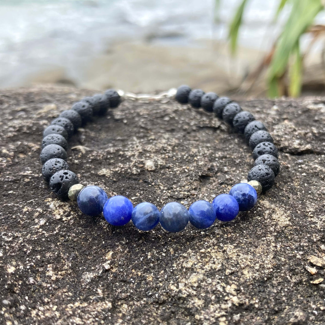 Mens empowerment Bracelet for Focus