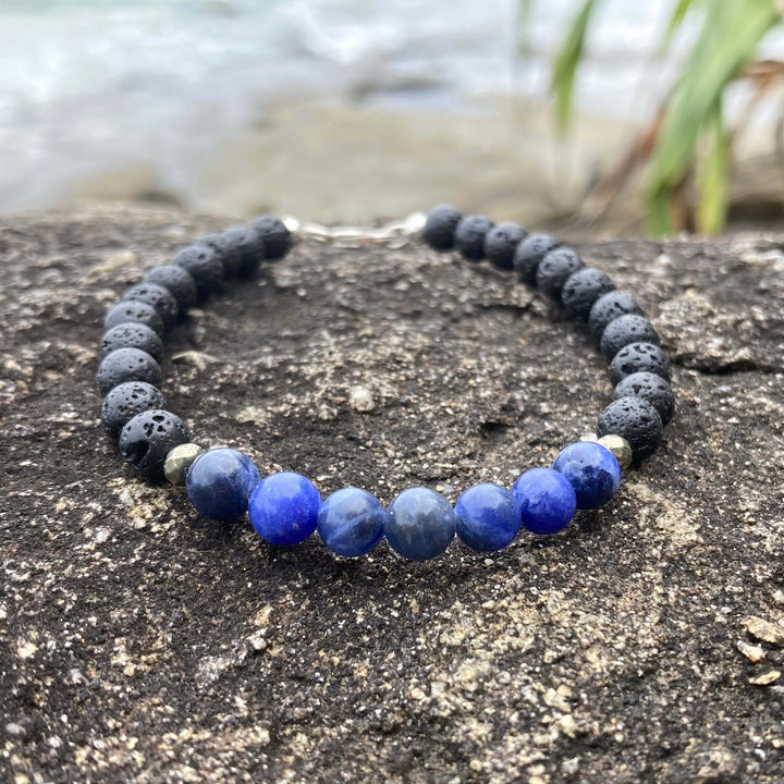 Mens empowerment Bracelet for Focus