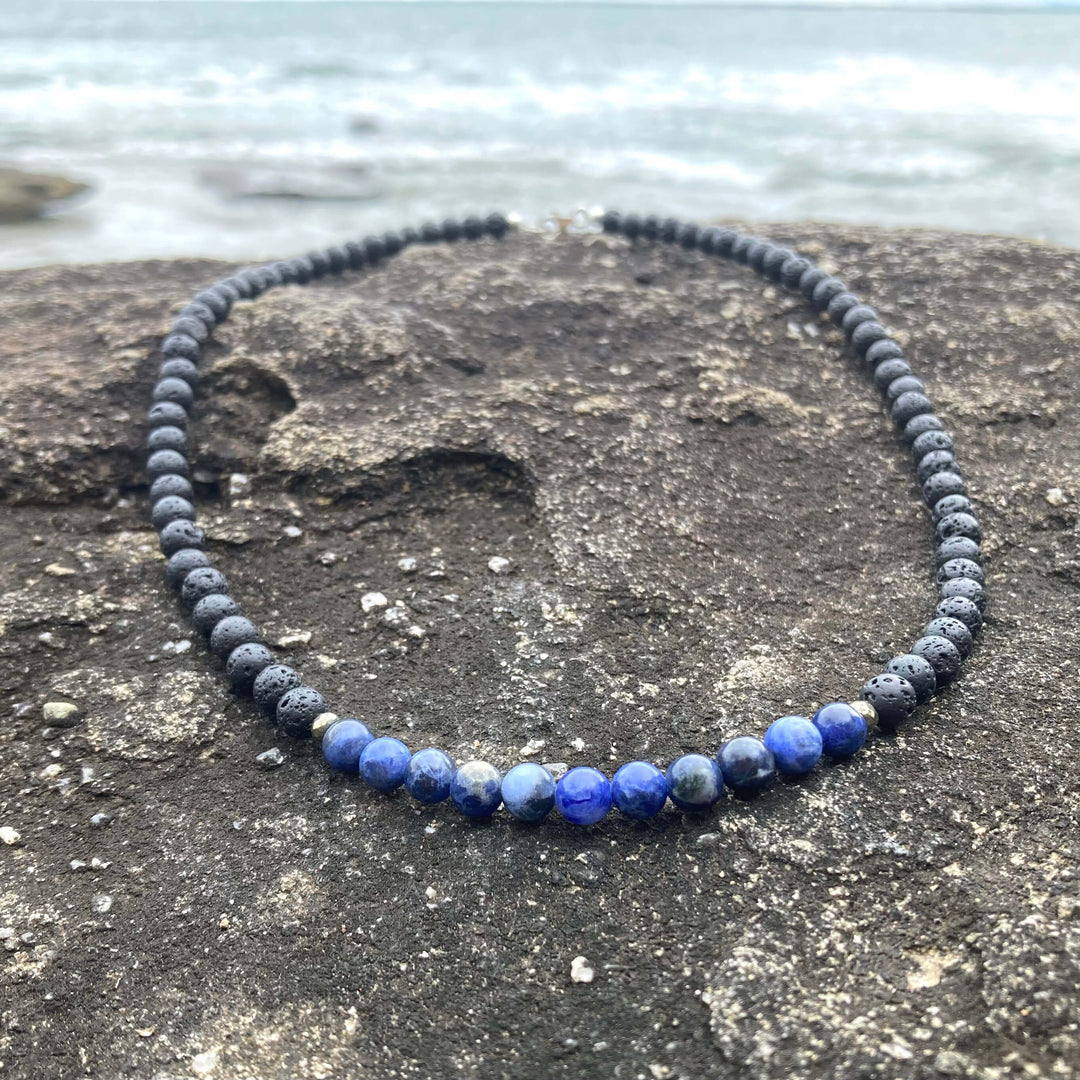 Mens Empowerment Necklace for Focus