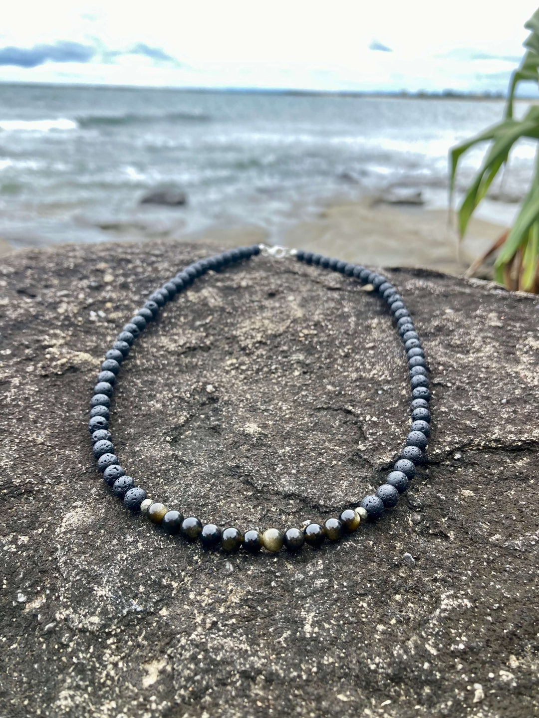 Mens Necklace for Facing Fears
