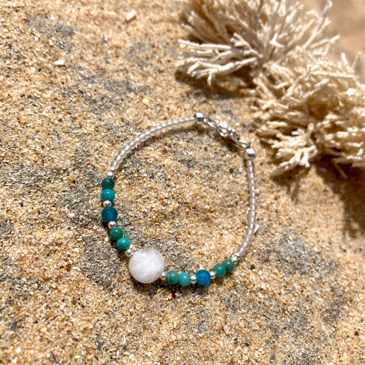 Mermaids have more fun crystal Bracelet