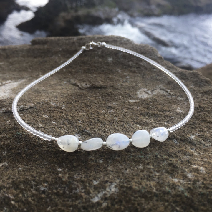 Moonchild kids healing necklace