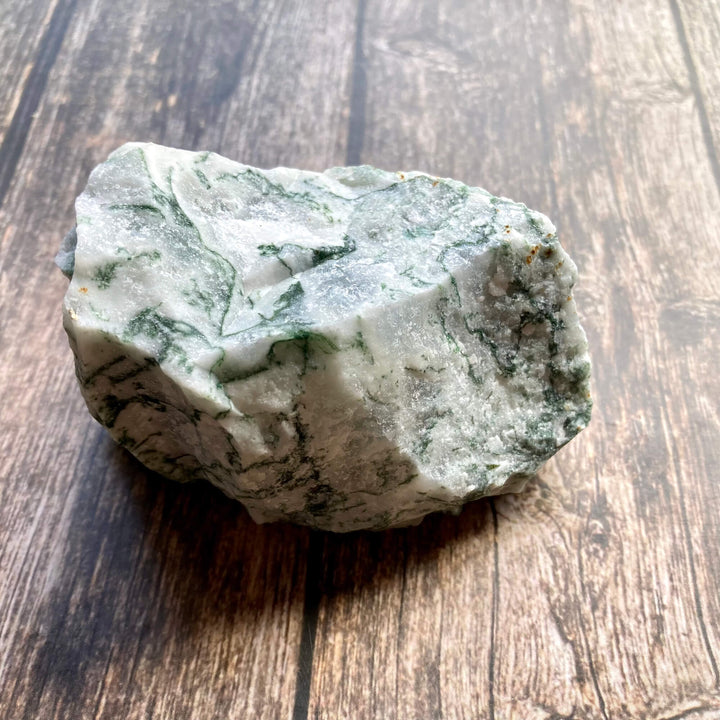 Moss Green Agate Rough Divert4
