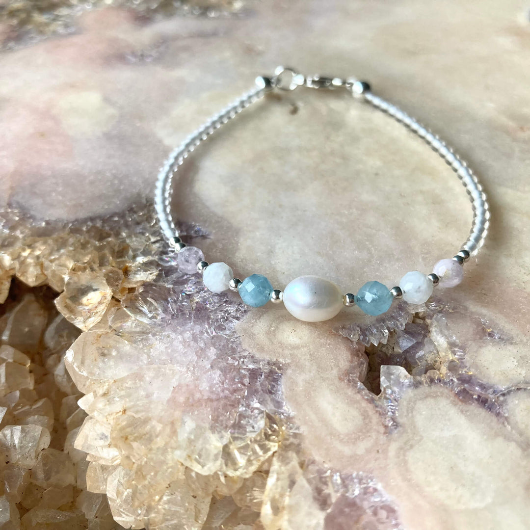 Mumma of an Angel for support bracelet