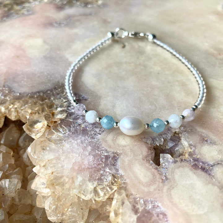 Mumma of an Angel for support bracelet