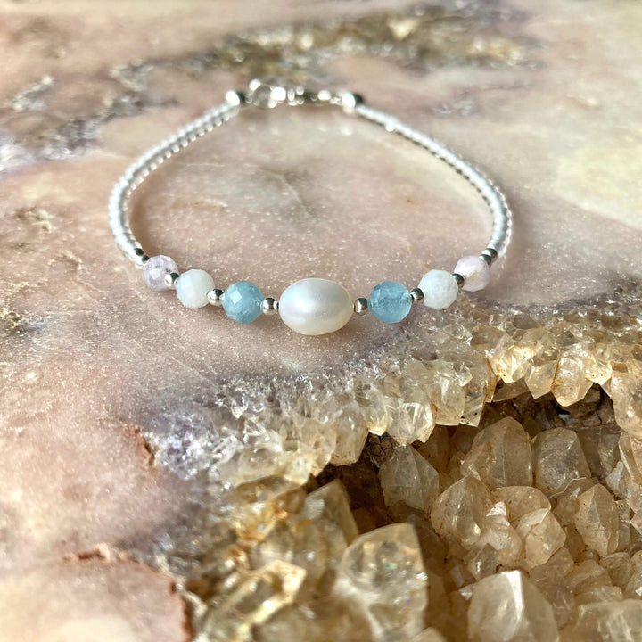 Mumma of an Angel support bracelet