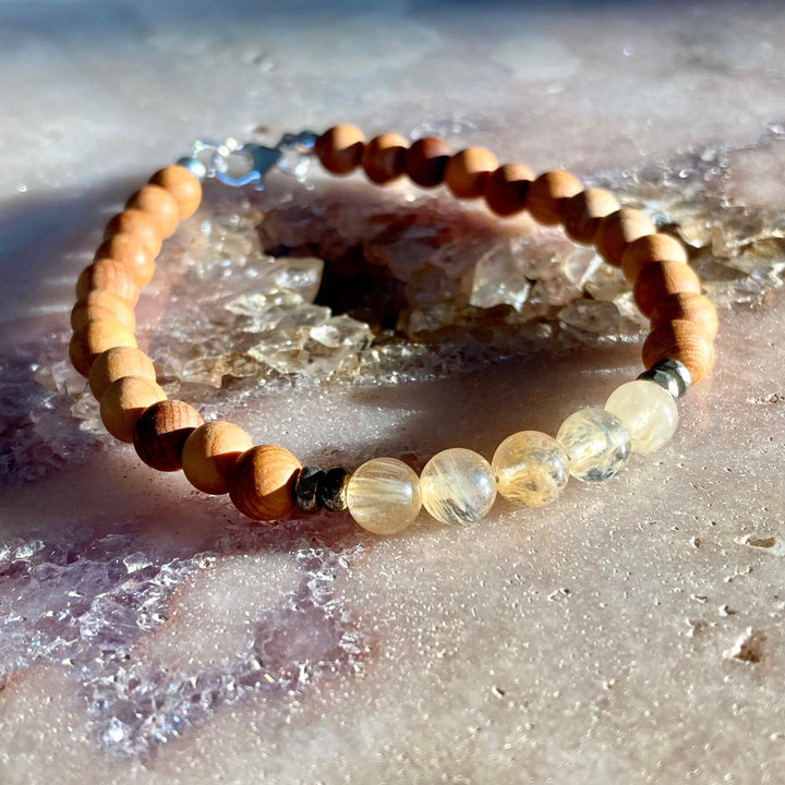 Own your light Mens bracelet