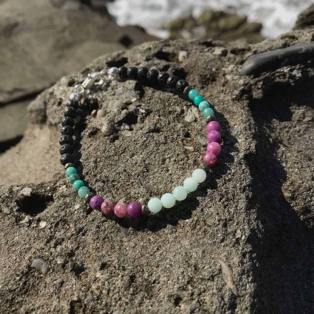 Peacock love Diffuser Bracelet for ladies